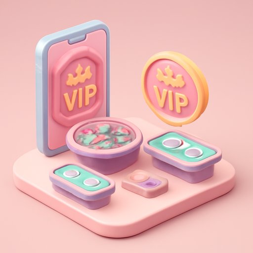 BDTK3 VIP ব্যাজ দেখানো ফোন