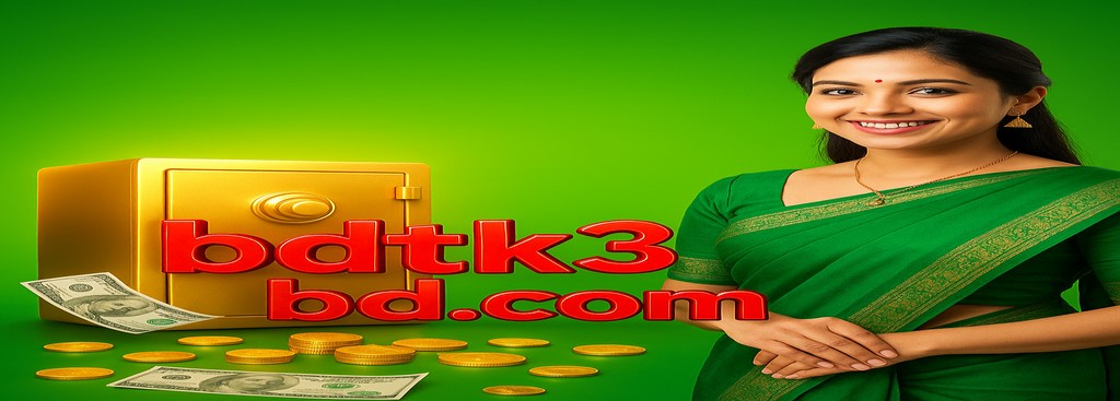 BDTK3 App in Bangladesh – Earn instant bonus credits up to ৳777,777