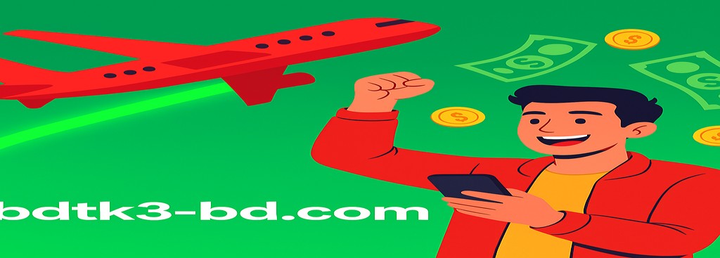 BDTK3 Aviator – Timely Cashouts and Real Money Rewards in Bangladesh